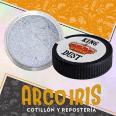 Colorante En Polvo Silver 4 Gr Xu - Plata King Dust Made In Usa Liposoluble
