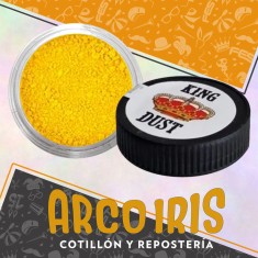 Colorante En Polvo Yellow 4 Gr Xu - King Dust Made In Usa Liposoluble Dust Pearl