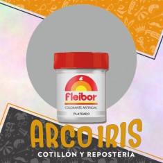 Colorante En Polvo Plata 4 Gr Xu - Fleibor