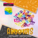 Cortante Plastico Letras X 26 Piezas Cookie Cooters