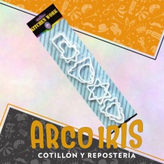 Cortante Plastico Varios X 8 - Corazon/estrella/animalitos/redondo D&c Kitchen Work