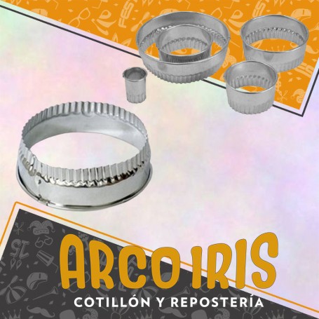 Cortante Hojalata Rizado Xu - Bajo N. 2