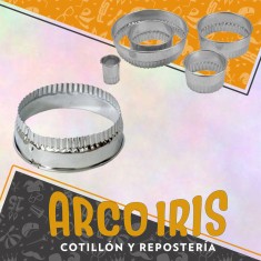 Cortante Hojalata Rizado Xu - Bajo N. 6