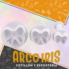 Cortante Plastico X 3 - Con Expulsor Mono