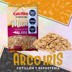 Mani Pelado Salado X Kg - Caviwa