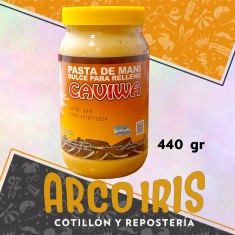 Pasta De Mani Para Relleno X 440 Gr - Caviwa