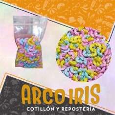 Drops X 35 Gr - Arco Iris Pastelar Pastillade Para Decoracion Pascua