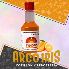 Esencia Fleibor Naranja 30 Cc Xu - Pascua