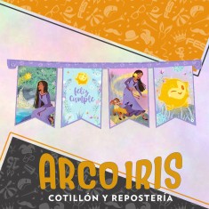 Wish Banderin Feliz Cumpleanos Xu - Articulado