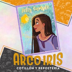 Wish Afiche Feliz Cumple Xu