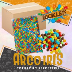 Confites Chocolate Mini Rocklets 9 Kg Caja Cerrada Pascua Aguila