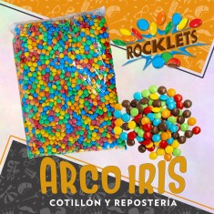 Confites Chocolate Mini Rocklets X Kg - Pascua - Aguila