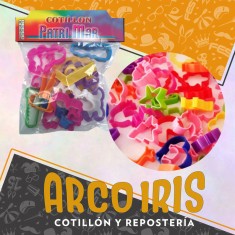 Cortantes Grandes X 12 - Moldecitos Plasticos Patrimar