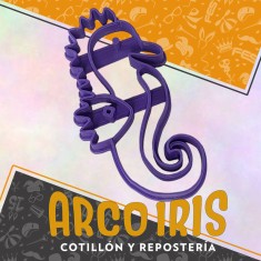 Cortante Cookies Caballito De Mar - Plastico