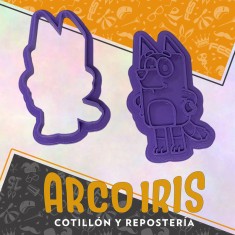 Cortante Cookies Bluey Xu