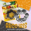 Cortante Set Flor X 5 - Cake Mold