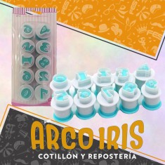 Cortante Plastico X 10 - Con Expulsor Numeros