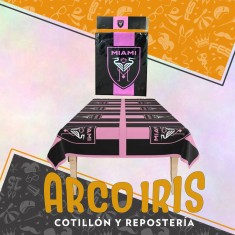 Miami Mantel Xu - Inter Miami Gold Mundo