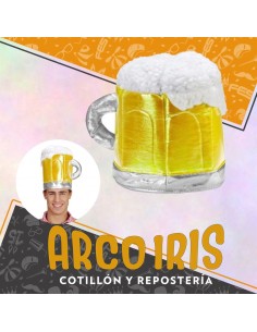 Gorro Chopp Brillante Xu - Cerveza San Patricio Alfatrade