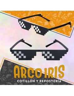 Anteojo Pixel X 6 - Lentes Pixel Varios Colores Embolsado Cat2
