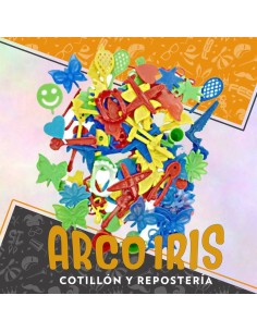 Sorpresitas Patrimar X 500 - Pinata Surtidas Miniaturas