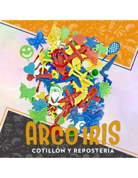 Sorpresitas Patrimar X 500 - Pinata Surtidas Miniaturas