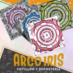 Papel Metalizado 55 X 55 Cm X 100 - Para Huevo Decorado Imagen Pascua