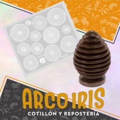 Placas Pascua Huevo Tridimensionales Xu - 3d Pascua Parpen