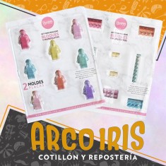 Placas Set Bloques Y Munequitos X 2 - Cristal Parpen