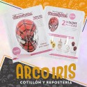Placas Set Spiderman X 2 - Cristal 10 Cm Hombre Arana Parpen