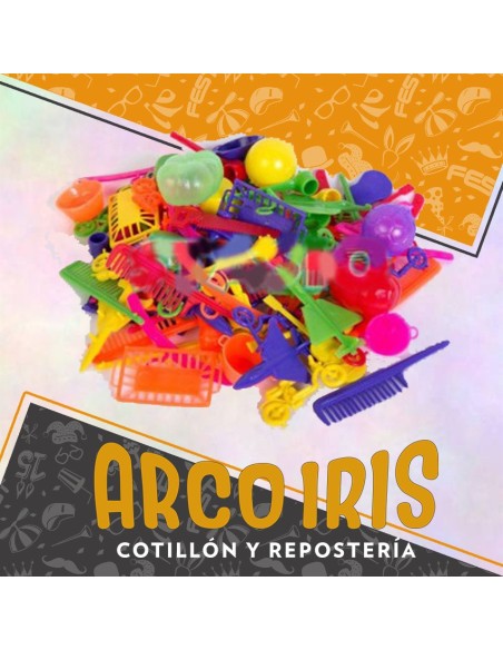 Sorpresitas Stasio X 100  Mini Chiche Cat2 Pascua  Economicas Surtidas