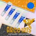 Colorante En Gel Azul Xu - 15 Gr Radha +4-5% Pascua Promo Por Cantidad