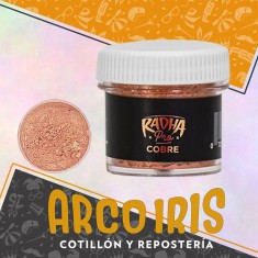 Colorante En Polvo Metal Cobre Xu - 4 Gr Radha Pascua