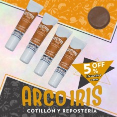 Colorante En Gel Marron Xu - 15 Gr Radha +4-5% Pascua Promo Por Cantidad