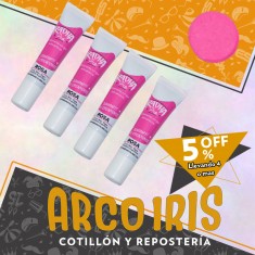 Colorante En Gel Rosa Xu - 15 Gr Radha +4-5% Pascua Promo Por Cantidad