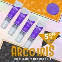 Colorante En Gel Violeta Xu - 15 Gr Radha +4-5% Pascua Promo Por Cantidad