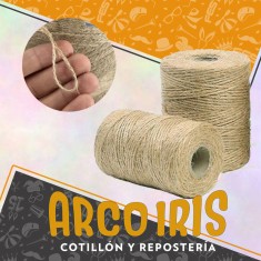 Hilo Sisal Fino 1mm X 400 Mt Xu