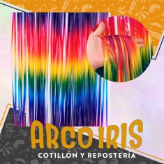 Cortina Metal Multicolor Xu - 2 Mt China Cbx