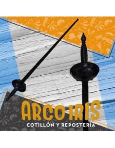 Espada Florete Mic Y Mac Xu - Economico Pirata Patrio