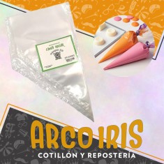 Manga Descartable N. 60 X 10 - Bb Pascua