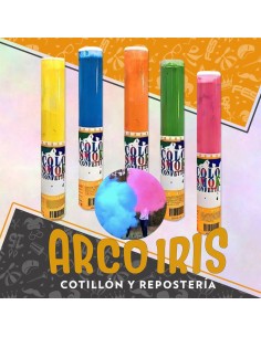 Canon 30 Cm Polvo De Colores Xu - Revelacion De Genero