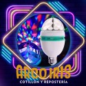 Luz Lampara Led Giratoria +5-5% En Caja- Sin Garantia Megatronik Lampara Led Efecto Luminoso Foco