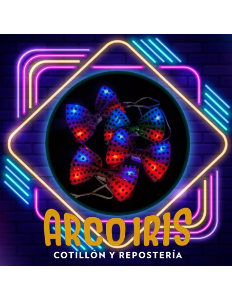 Luminoso Mono Lentejuela Led X 10