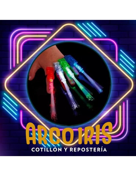 Luminoso Anillo Fibra Optica 10 X 4 - Oferta Led