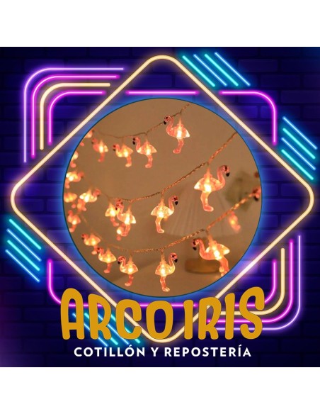 Guirnalda Led Flamencos 2 Mt