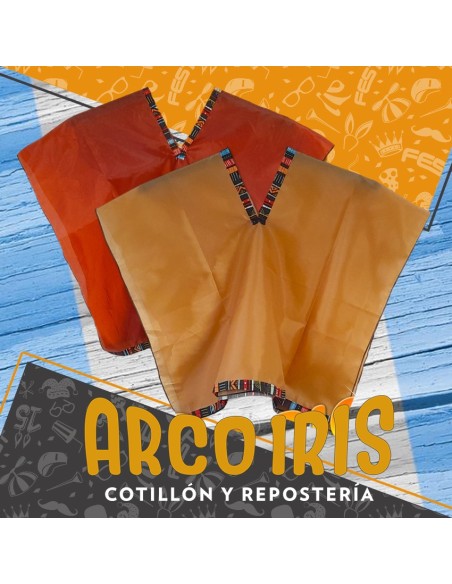 Poncho Patrio Tela Con Guarda - Vendedor Gaucho