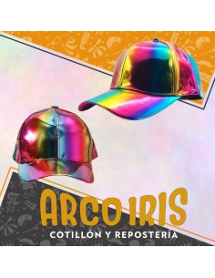 Gorro Gorra Tornasolada Degrade - Marty Mcfly Volver Al Futuro