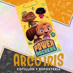 Rockers Bolsitas X 10 - Mini Beat Power Rockers