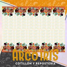 Rockers Mantel Xu - Mini Beat Power Rockers