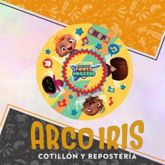 Rockers Pirotines X 25 - Mini Beat Power Rockers